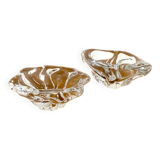 Salt pots, ashtray, storage compartments