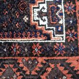 Tapis Baluuch Antique – Laine Tribal – Poil Usé Patiné – 102 x 181 cm