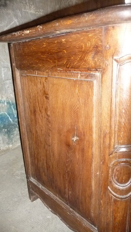 18th century oak commodity