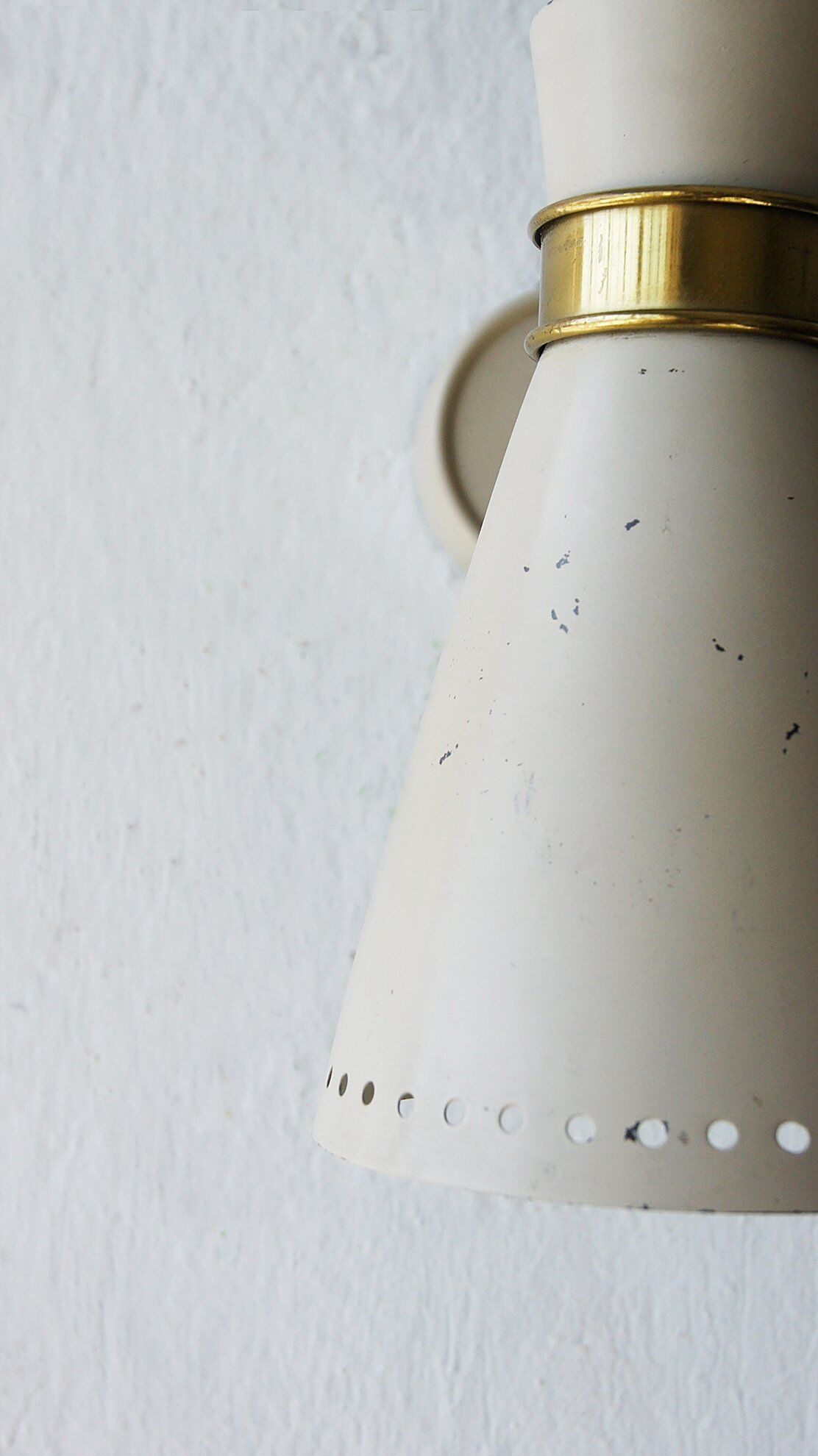 Mid-century italian adjustable sconce, 1950s