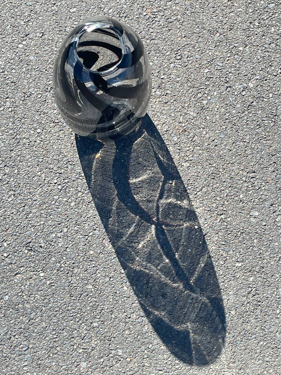 Murano modernist vase