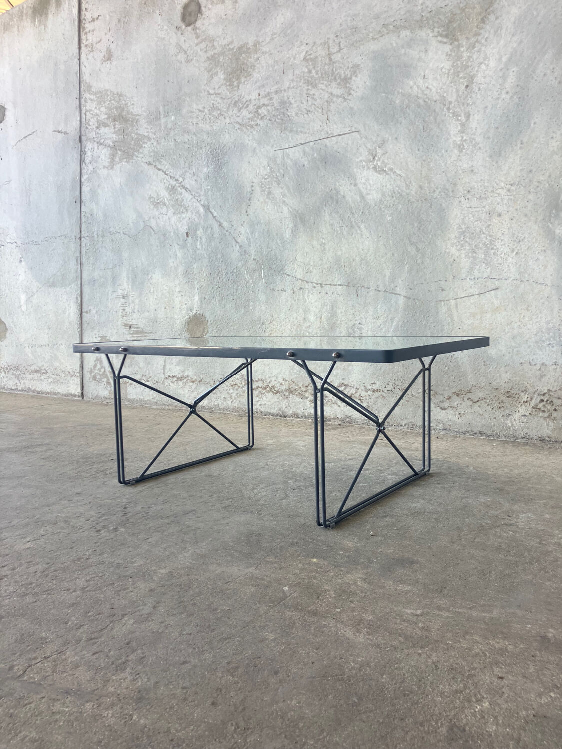 Table basse moment Niels gammelgaard, Ikea vintage 1980