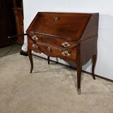 Small Port Desk in Cuban Mahogany, Louis XV – 18th Century