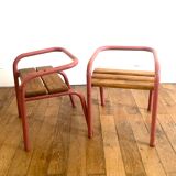 Pair of children's chairs