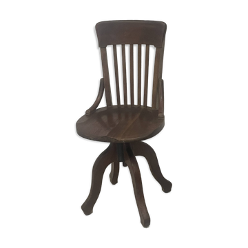 Screw office chair, Baumann 1920