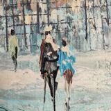 Painting by L.Basset