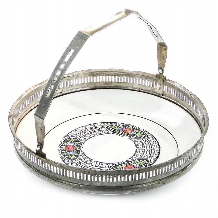 P4R Vienne - plateau/panier dans le style Art Nouveau