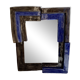 Mirror with ceramic frame