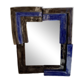 Miroir avec cadre en céramique