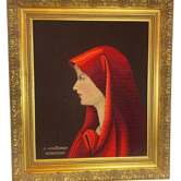 Aubusson tapestry, Albert Couturier, The Fabiola