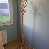 1960 bamboo coat rack