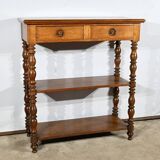 Oak Serving Height Trolley, Louis Philippe style – 2nd Part 19th