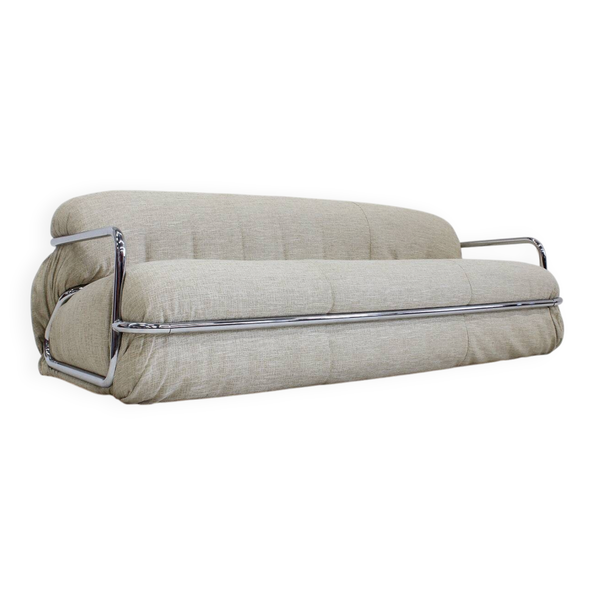 Sofa vintage italien Mario Sabot des années 1970