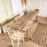 Folding guinguette table