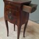 Louis XV style marquette bedside table