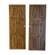 2 sliding doors in solid walnut – Scrigno system – 204 x 72 cm