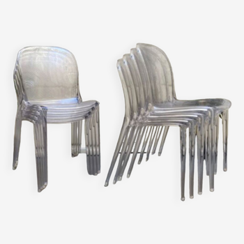 Set of 12 Thalya chairs