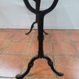 Bistro table with marble top