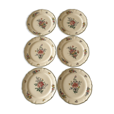 Old dessert plates Villeroy & Boch