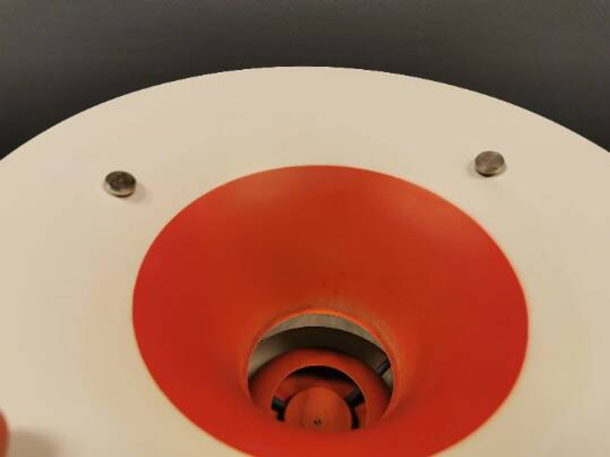 PH 5 hanging lamp, designed by lamp master Poul Henningsen (PH) and produced by  Louis Poulsen.