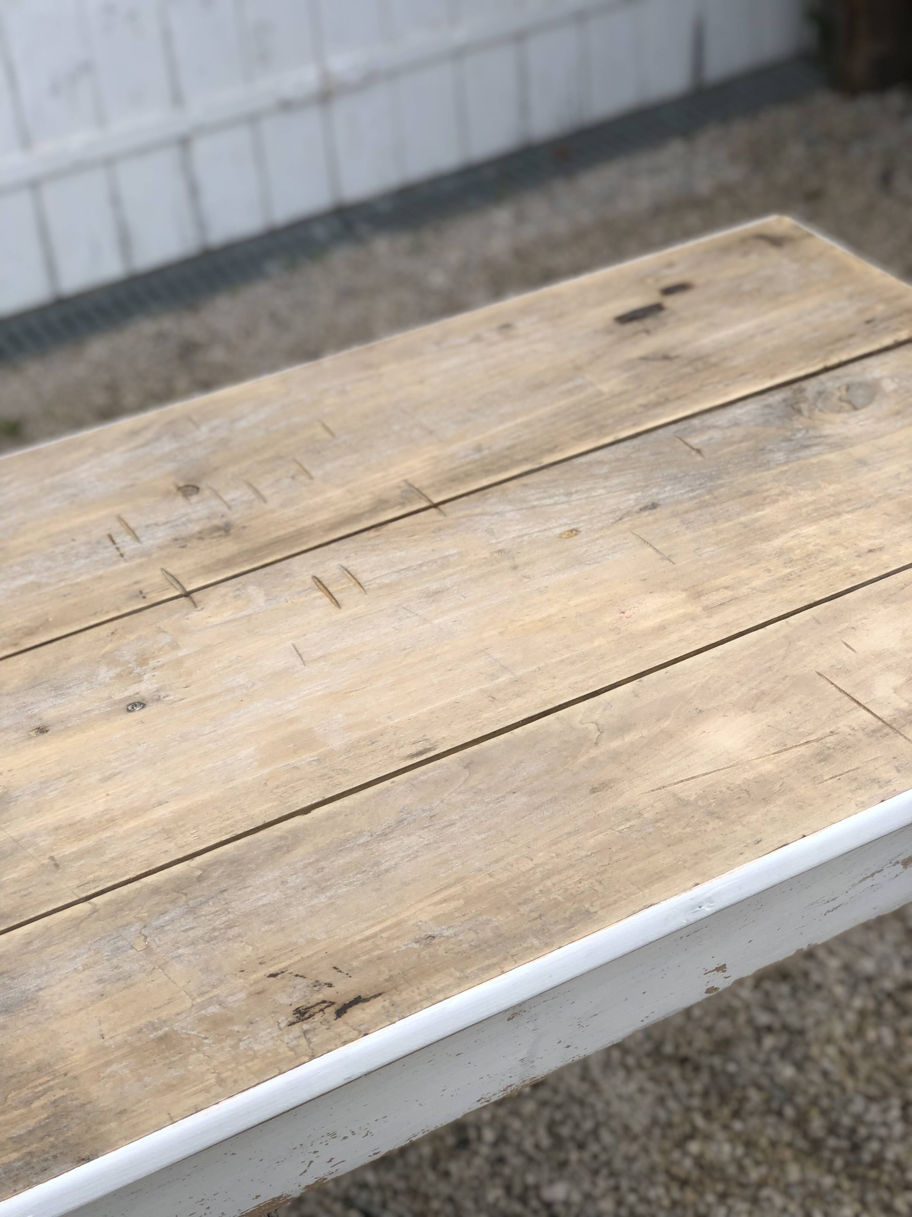 Farm table Desk 105 x 63