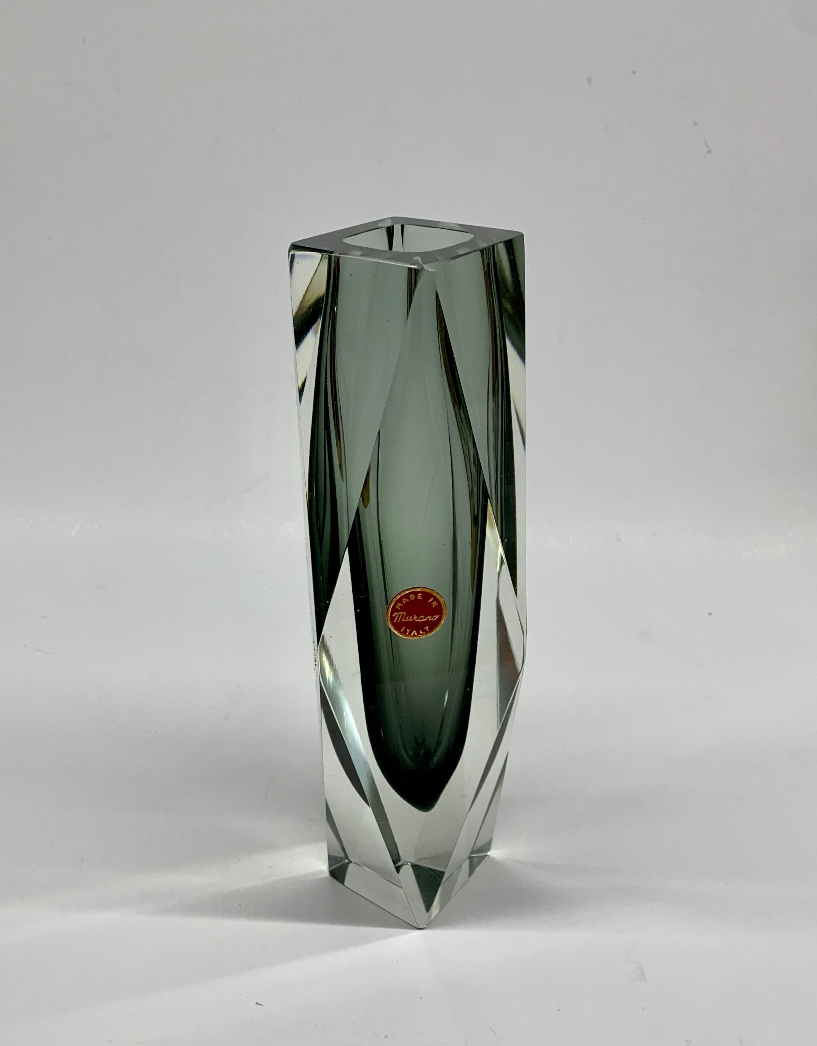 Murano glass vase 1960