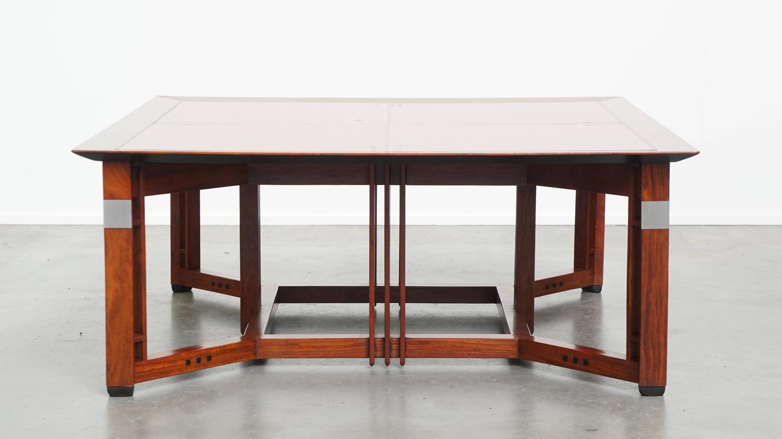 Square Art Deco coffee table by Schuitema from the Decoforma series