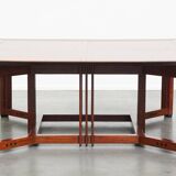 Square Art Deco coffee table by Schuitema from the Decoforma series