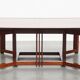 Table basse carrée Art Déco de Schuitema de la série Decoforma
