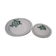 Ensemble plat et assiettes