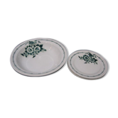 Ensemble plat et assiettes