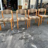 Set of 4 Self chairs