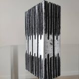 Brutalist vase, 60's.