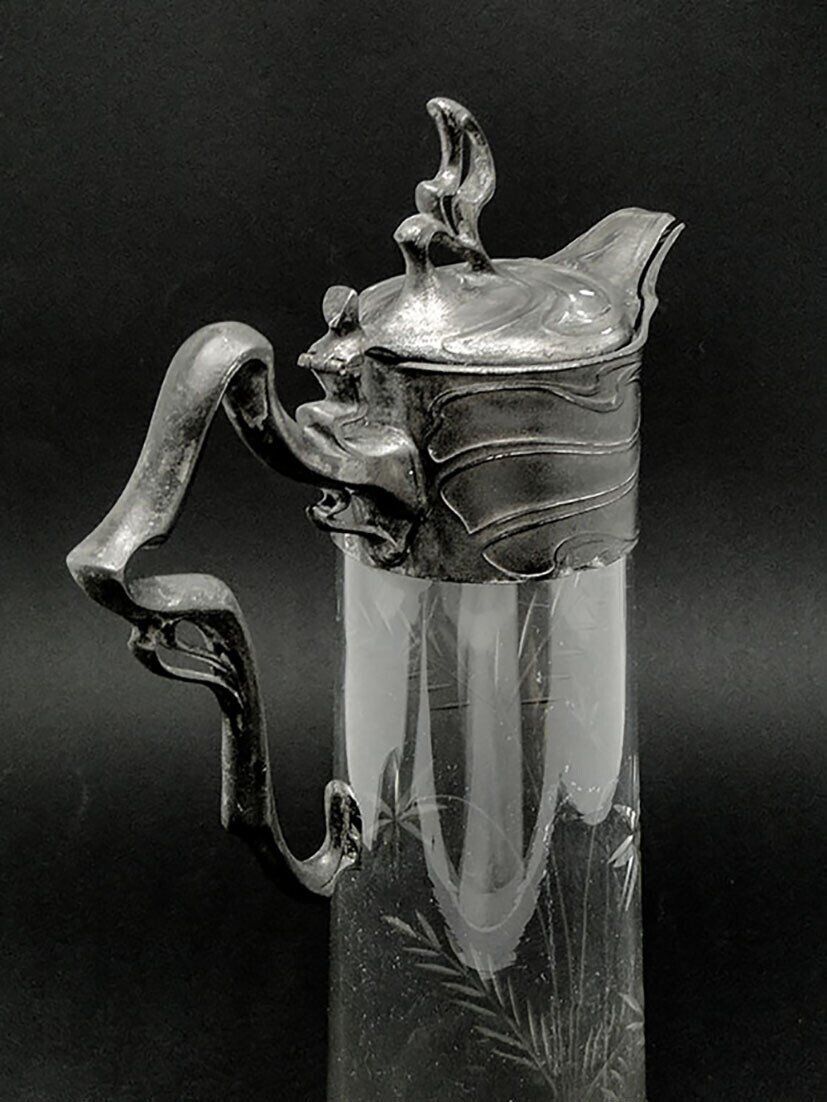 20th century wine pitcher from PWQE, Germany