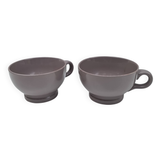 Duo of Sérax ceramic bowls