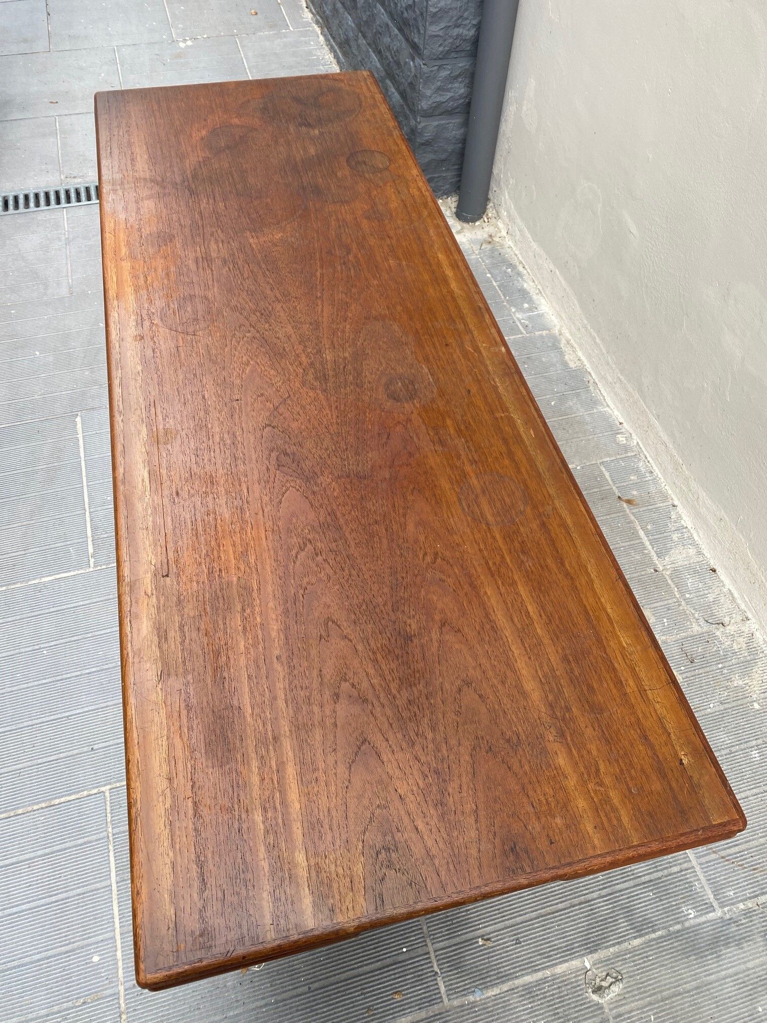 Multifunctional Scandinavian Convertible Table Kai Kristiansen by Trioh