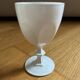 8 verres Cristal d’Arques blanc opaque