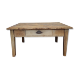 Old coffee table