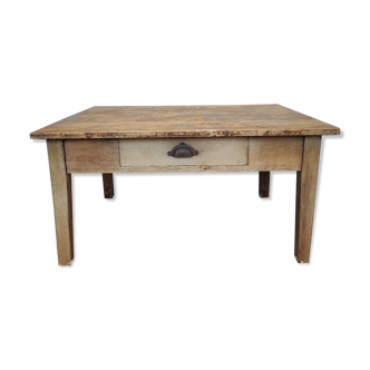 Old coffee table