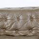 Vintage modular patchwork leather sofa, 1970s