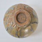 1940s vintage stoneware vase