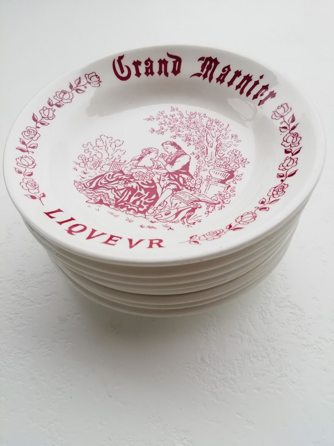 Grand Marnier Gien cups