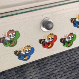 Vintage sheet metal medicine cabinet