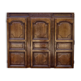 French handcrafted oak wardrobe – House of Centuries