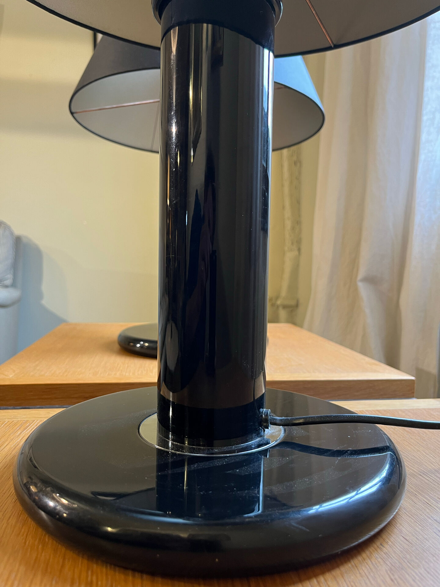 Pair of lamps 1980