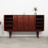 Teak highboard, 60's, Danish design, production: Denmark