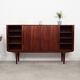 Teak highboard, 60's, Danish design, production: Denmark