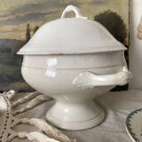 Antique St Amand soup tureen