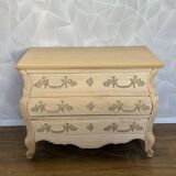 Commode Louis XV ancienne aérogommé