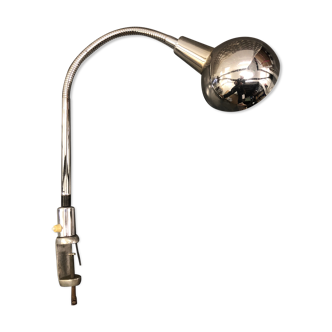 Lampe articulée Jumo métal chromé années 50